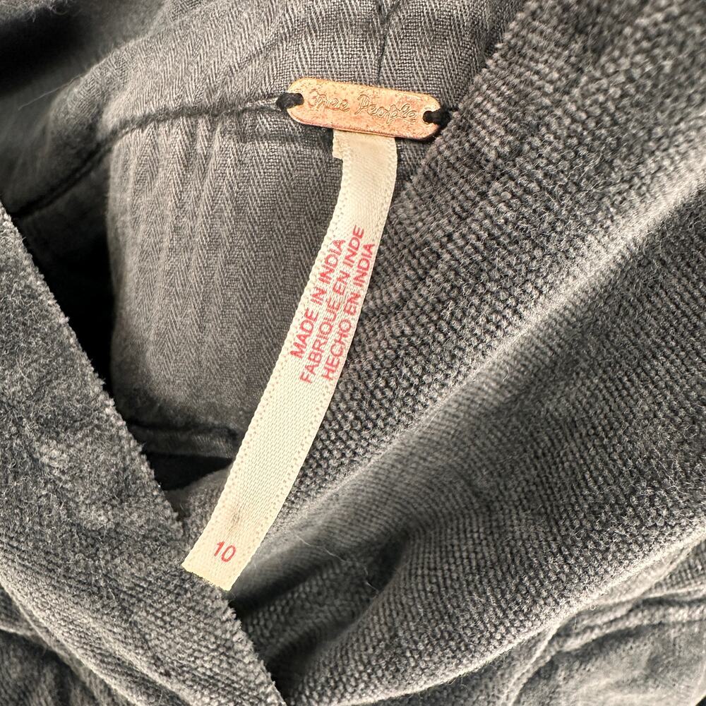 FREE PEOPLE New Mara Cord Overalls Jumpsuit // 10 - Picture 8 of 16